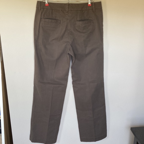 Eddie Bauer Mercer Fit Chino Khaki Dress Pants - Picture 5 of 5